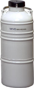 Minimoover Vapor Shipper with 11" canister (1)