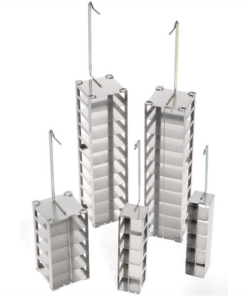 Rack SQ SS 5-2 Large CryoShipper 2000, Cryosystem 2000