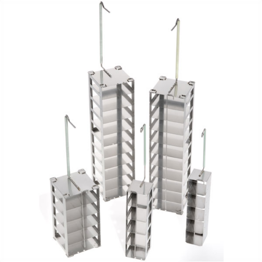Rack SQ SS 5-2 Large CryoShipper 2000, Cryosystem 2000